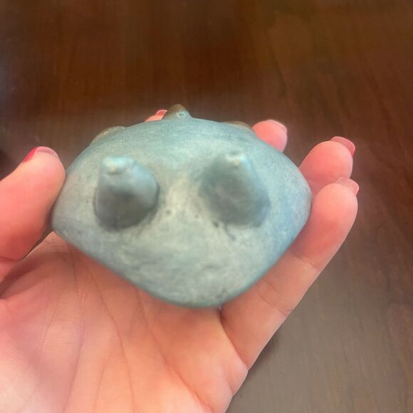 VTG Mexican Handmade Pottery Set Owl Figurines Folk Art Decor Boho Southwestern - Picture 6 of 14